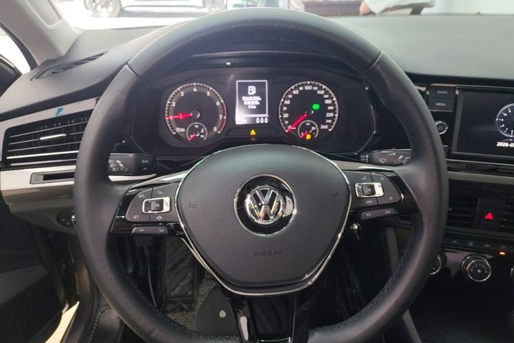 Used Volkswagen Bora 2019 Revised Version 1.5L Automatic Comfort Edition China VI Standard Steering Wheel