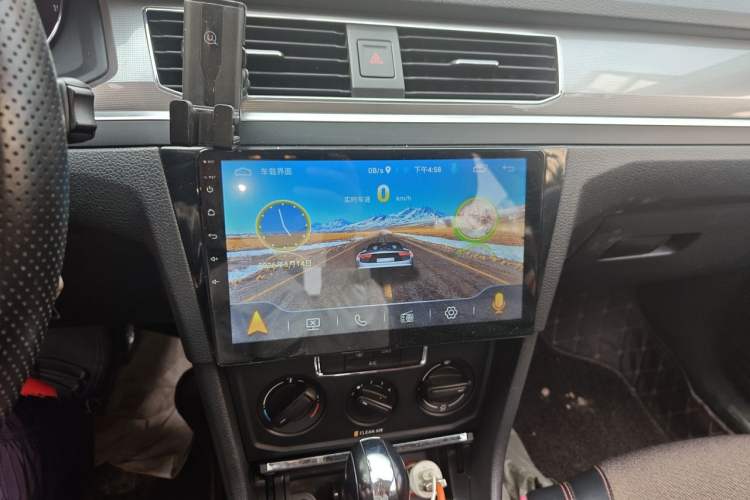 Used Volkswagen Bora 2019 Bora·Legend 1.5L Automatic Fashion Edition China VI Standard Audio And AC Panel
