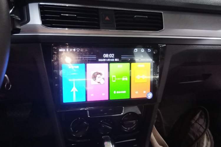 Used Volkswagen Bora 2019 Facelift Bora·Legend 1.5L Automatic Fashion Edition China VI Standard Audio And AC Panel