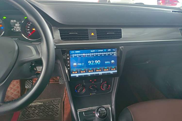 Used Volkswagen Bora 2019 Facelift Bora·Legend 1.5L Manual Fashion Edition China VI Standard Audio And AC Panel