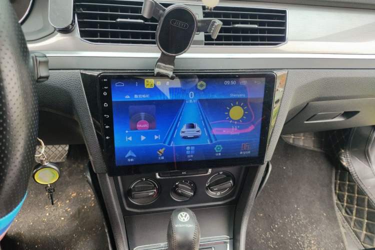 Used Volkswagen Bora 2019 Bora·Legend 1.5L Automatic Fashion Edition China V Standard Audio And AC Panel