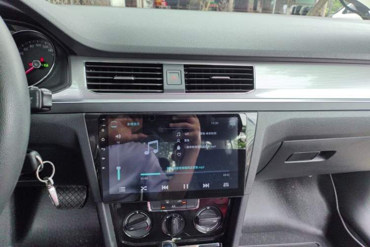 Used Volkswagen Bora 2019 Facelift Bora·Legend 1.5L Automatic Fashion Edition China VI Standard Audio And AC Panel