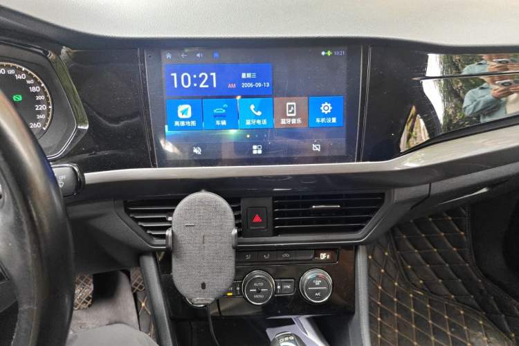 Used Volkswagen Bora 2019 280TSI DSG Elite Model Audio And AC Panel