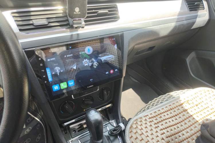 Used Volkswagen Bora 2019 Bora·Legend 1.5L Automatic Fashion Edition China V Standard Audio And AC Panel