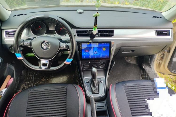 Used Volkswagen Bora 2019 Bora·Legend 1.5L Automatic Fashion Edition China V Standard Center Console