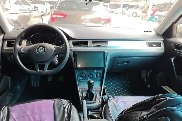 Used Volkswagen Bora 2019 Bora·Legend 1.5L Manual Fashion Edition China V Standard Center Console