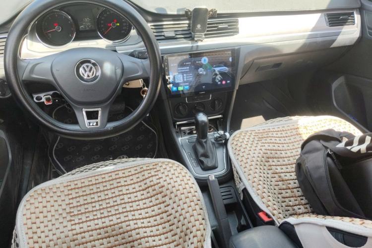 Used Volkswagen Bora 2019 Bora·Legend 1.5L Automatic Fashion Edition China V Standard Center Console