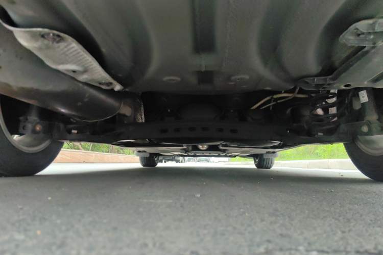Used Volkswagen Bora 2019 1.5L Automatic Fashion Model Chassis Rear