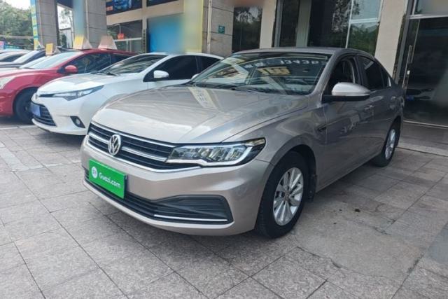 Used Volkswagen Bora 2019 Revised Version 1.5L Automatic Fashionable Style China VI