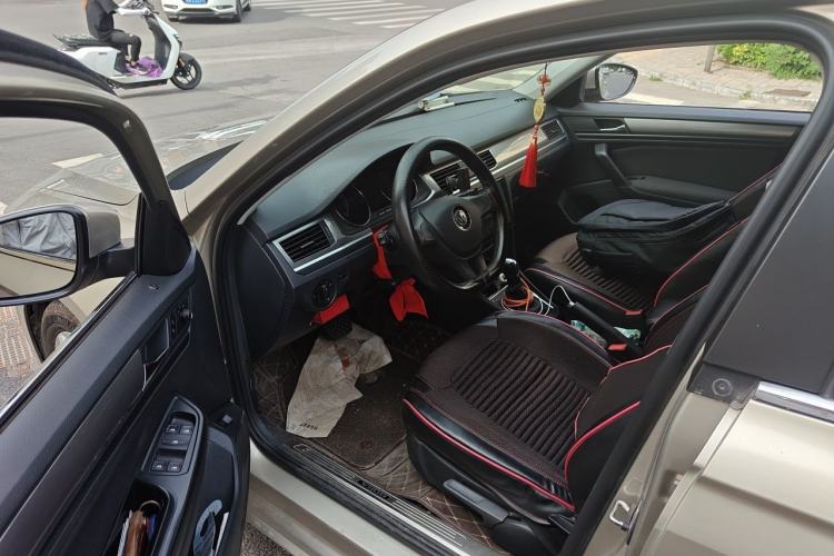 Used Volkswagen Bora 2019 Bora·Legend 1.5L Automatic Fashion Edition China VI Standard Driver Seat