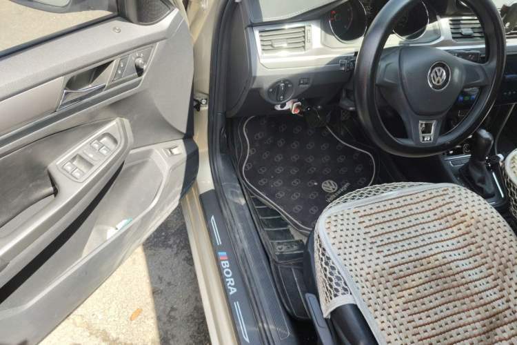 Used Volkswagen Bora 2019 Bora·Legend 1.5L Automatic Fashion Edition China V Standard Driver Seat