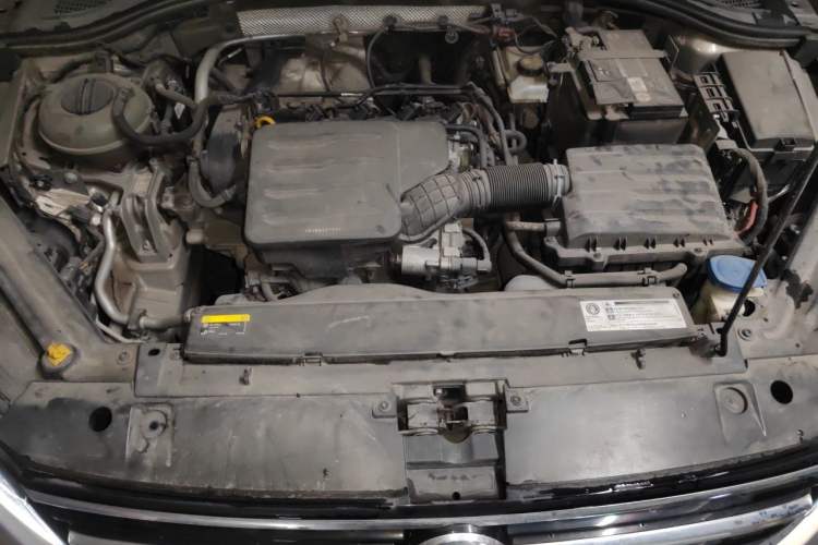 Used Volkswagen Bora 2019 1.5L Automatic Comfort Model Engine Bay