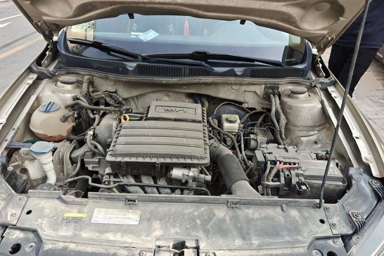 Used Volkswagen Bora 2019 Bora·Legend 1.5L Automatic Fashion Edition China VI Standard Engine Bay