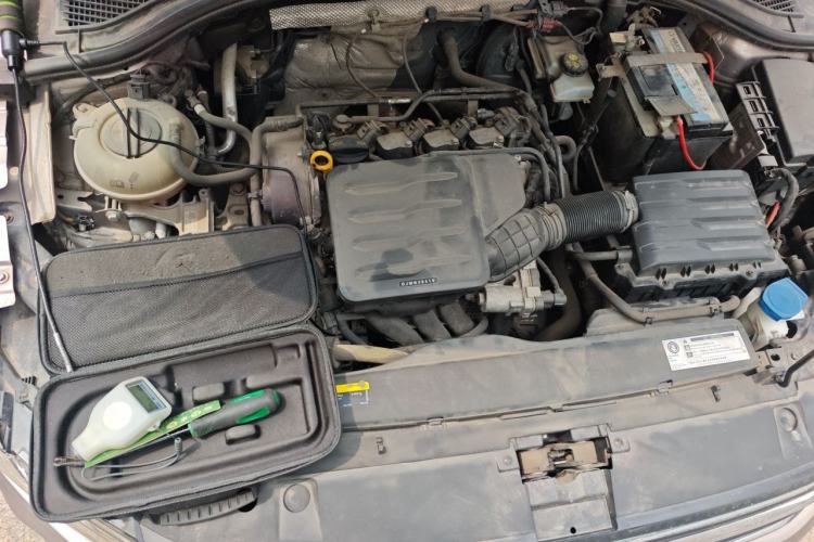 Used Volkswagen Bora 2019 1.5L Automatic Fashion Model Engine Bay