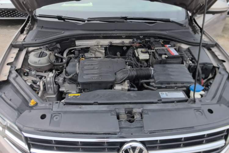 Used Volkswagen Bora 2019 1.5L Automatic Comfort Model Engine Bay