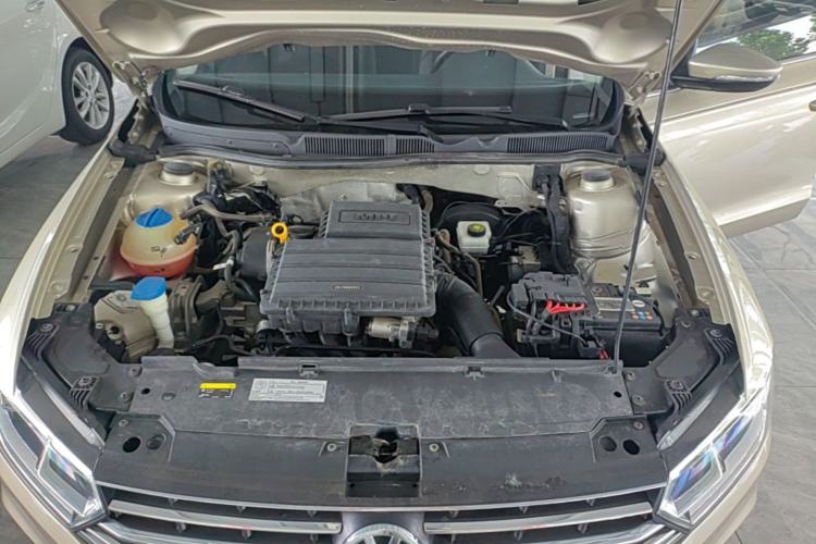 Used Volkswagen Bora 2019 Facelift Bora·Legend 1.5L Manual Fashion Edition China VI Standard Engine Bay