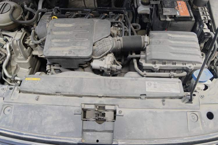 Used Volkswagen Bora 2019 1.5L Automatic Elite Version Engine Bay