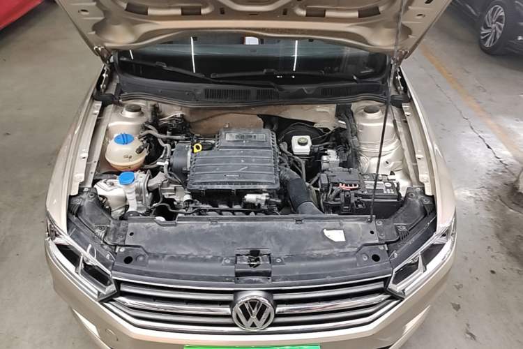 Used Volkswagen Bora 2019 Bora Legend 1.5L Manual Fashion Edition China VI Standard Engine Bay