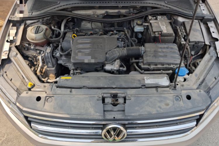 Used Volkswagen Bora 2019 1.5L Automatic Fashion Model Engine Bay