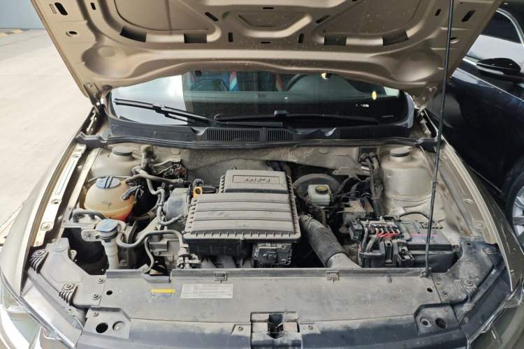 Used Volkswagen Bora 2019 Bora·Legend 1.5L Manual Fashion Edition China V Standard Engine Bay