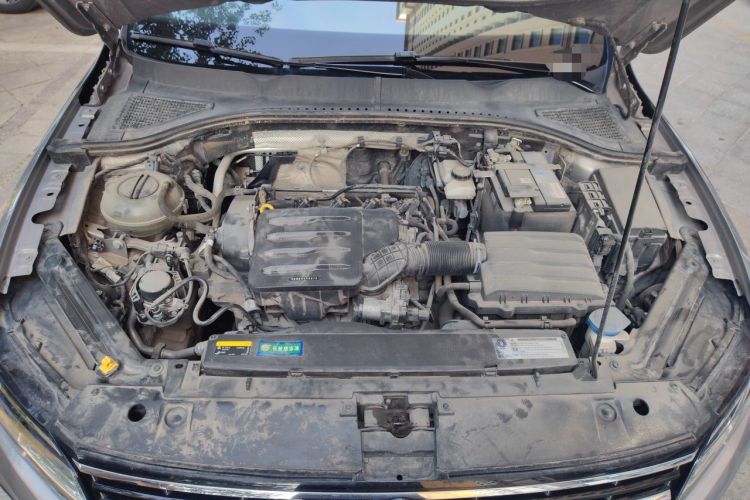 Used Volkswagen Bora 2019 Revised Version 1.5L Automatic Comfort Edition China VI Standard Engine Bay