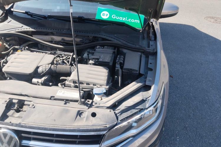 Used Volkswagen Bora 2019 1.5L Automatic Elite Version Engine Bay Left