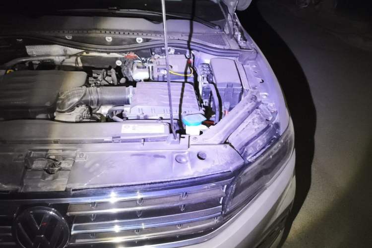 Used Volkswagen Bora 2019 1.5L Manual Comfort Version Engine Bay Left