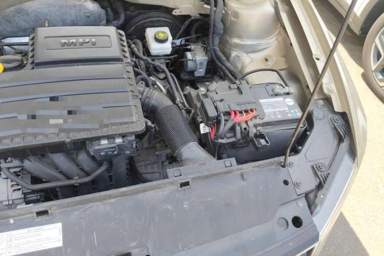 Used Volkswagen Bora 2019 Bora·Legend 1.5L Automatic Fashion Edition China V Standard Engine Bay Left