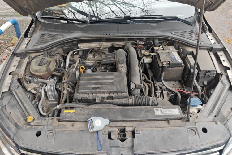 Used Volkswagen Bora 2019 280TSI DSG Elite Model Engine Bay