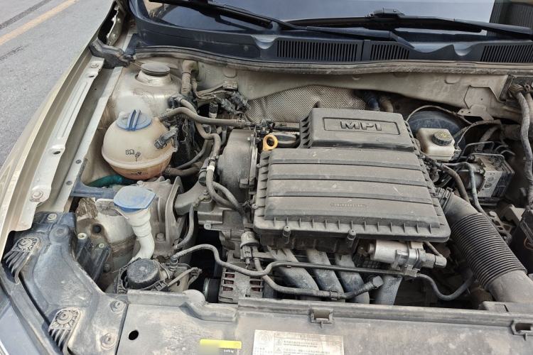 Used Volkswagen Bora 2019 Bora·Legend 1.5L Automatic Fashion Edition China VI Standard Engine Bay Right