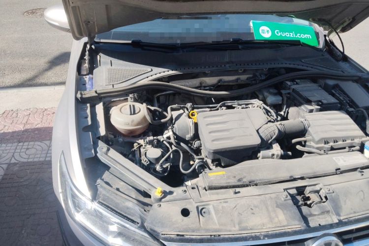 Used Volkswagen Bora 2019 1.5L Automatic Elite Version Engine Bay Right