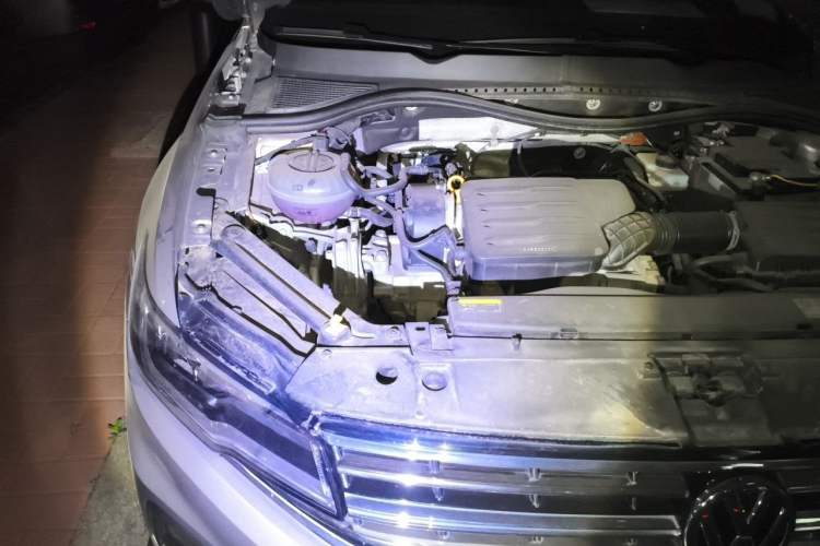 Used Volkswagen Bora 2019 1.5L Manual Comfort Version Engine Bay Right