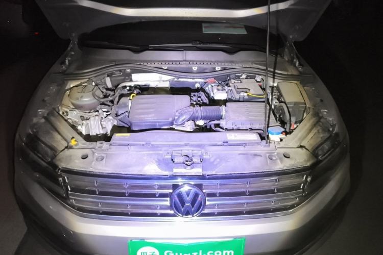 Used Volkswagen Bora 2019 1.5L Manual Comfort Version Engine Bay