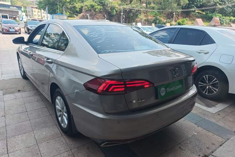 Used Volkswagen Bora 2019 Revised Version 1.5L Automatic Fashionable Style China VI Exterior 2