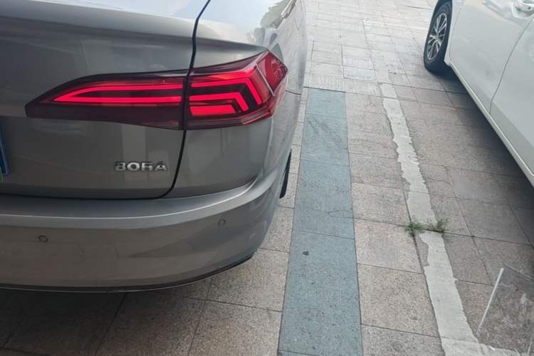 Used Volkswagen Bora 2019 Revised Version 1.5L Automatic Fashionable Style China VI Exterior 3