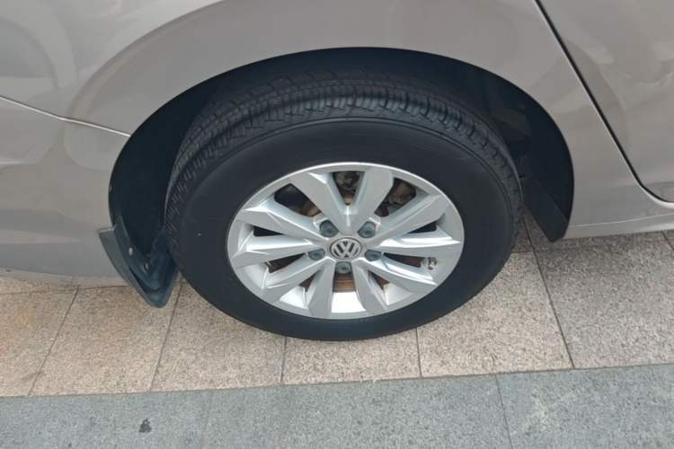 Used Volkswagen Bora 2019 Revised Version 1.5L Automatic Fashionable Style China VI Exterior 5