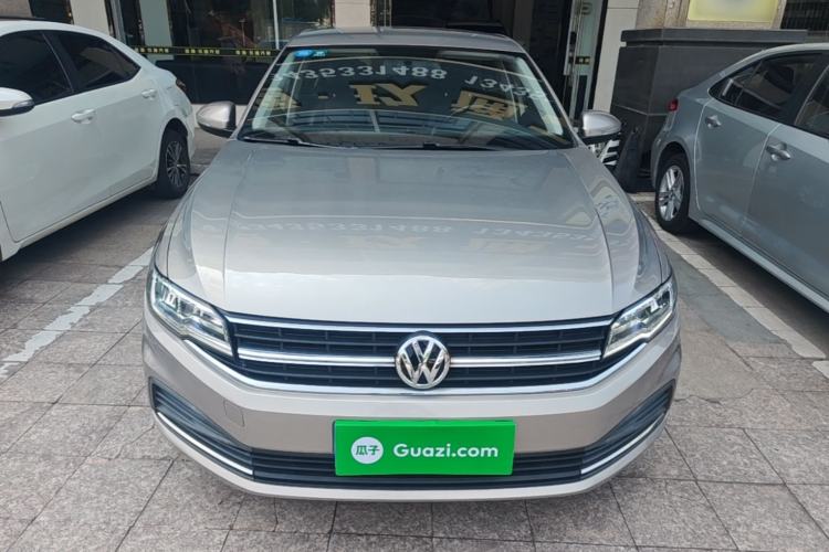 Used Volkswagen Bora 2019 Revised Version 1.5L Automatic Fashionable Style China VI Front