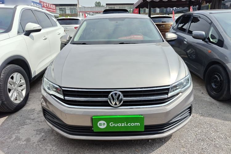 Used Volkswagen Bora 2019 Revised Version 1.5L Manual Fashion Edition China VI Standard Front