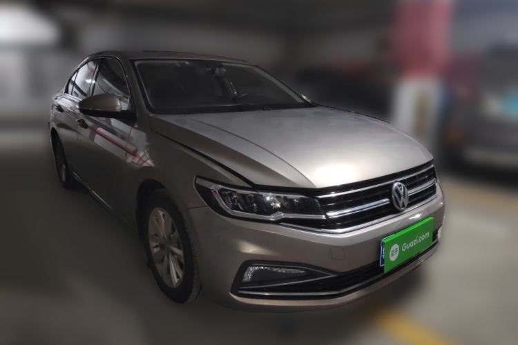 Used Volkswagen Bora 2019 1.5L Automatic Comfort Model Front Right 45 Deg