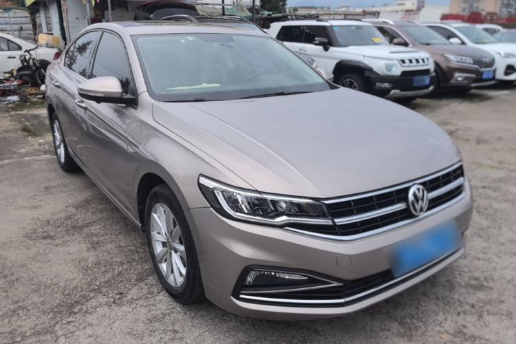 Used Volkswagen Bora 2019 1.5L Automatic Comfort Model Front Right 45 Deg