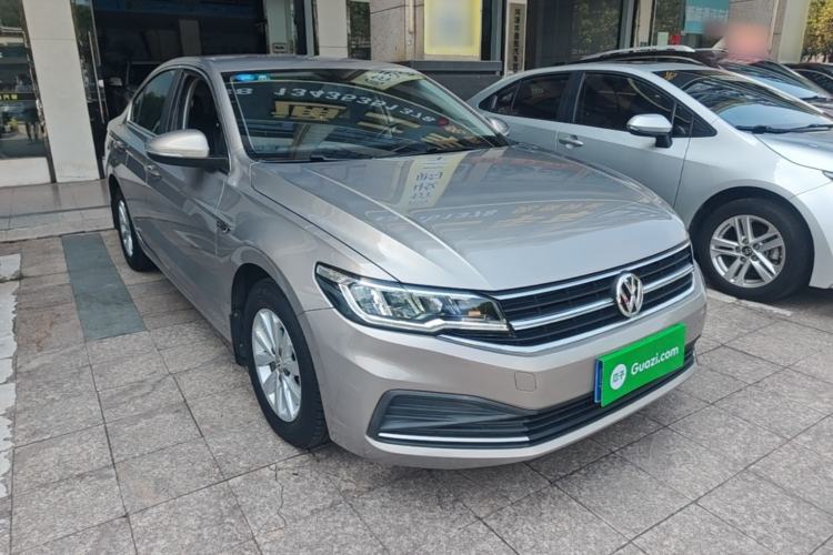 Used Volkswagen Bora 2019 Revised Version 1.5L Automatic Fashionable Style China VI Front Right 45 Deg