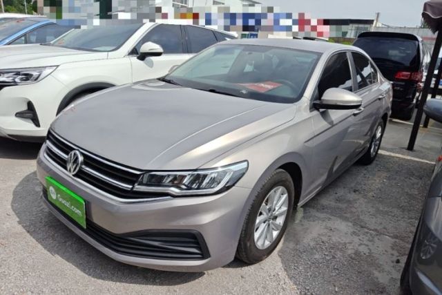 Used Volkswagen Bora 2019 Revised Version 1.5L Manual Fashion Edition China VI Standard