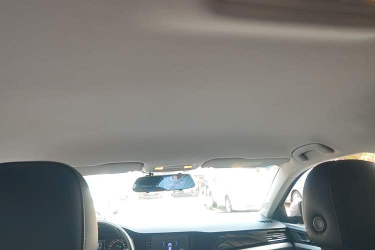 Used Volkswagen Bora 2019 Revised Version 1.5L Automatic Fashionable Style China VI Headliner