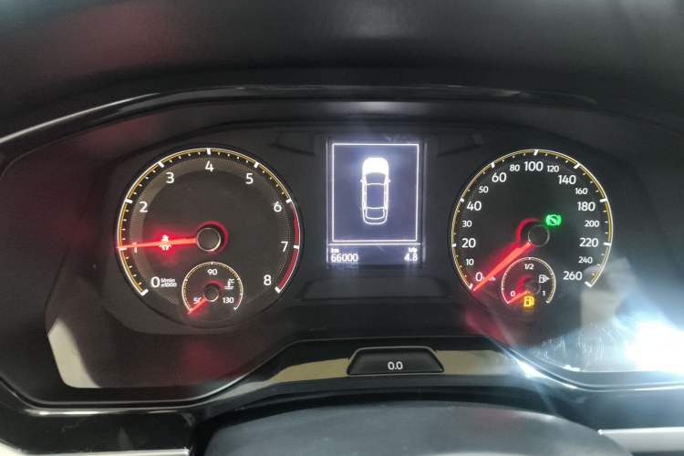 Used Volkswagen Bora 2019 1.5L Automatic Fashion Model Instrument Cluster