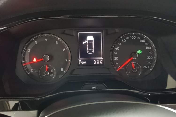 Used Volkswagen Bora 2019 Revised Version 280TSI DSG Elite Edition China VI Standard Instrument Cluster