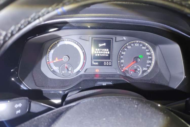 Used Volkswagen Bora 2019 1.5L Automatic Comfort Model Instrument Cluster