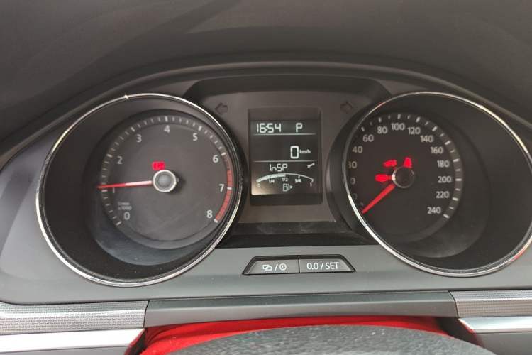 Used Volkswagen Bora 2019 Bora·Legend 1.5L Automatic Fashion Edition China VI Standard Instrument Cluster