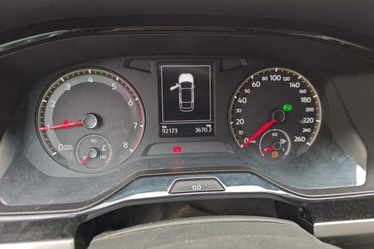 Used Volkswagen Bora 2019 1.5L Automatic Fashion Model Instrument Cluster
