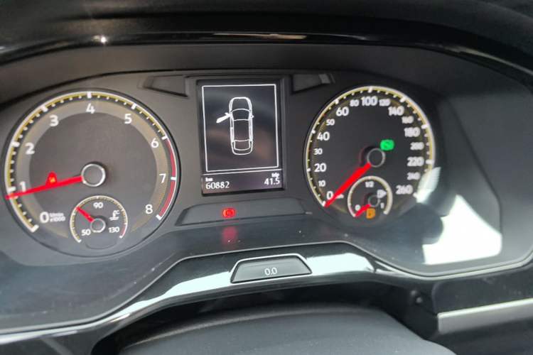 Used Volkswagen Bora 2019 1.5L Automatic Comfort Model Instrument Cluster