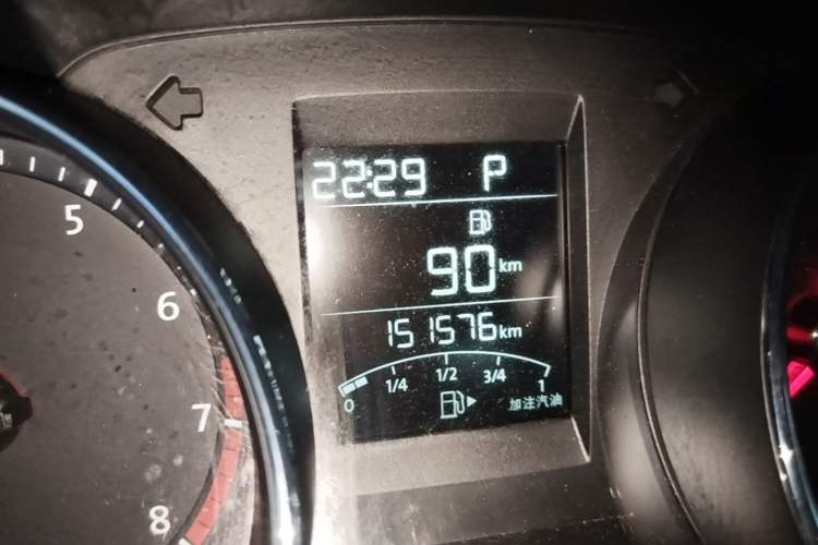 Used Volkswagen Bora 2019 Facelift Bora·Legend 1.5L Automatic Fashion Edition China VI Standard Instrument Cluster